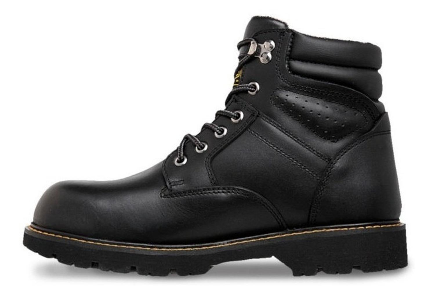 Bota Industrial Trabajo Casco Hombre Workland 71889 Negro — imagen 4