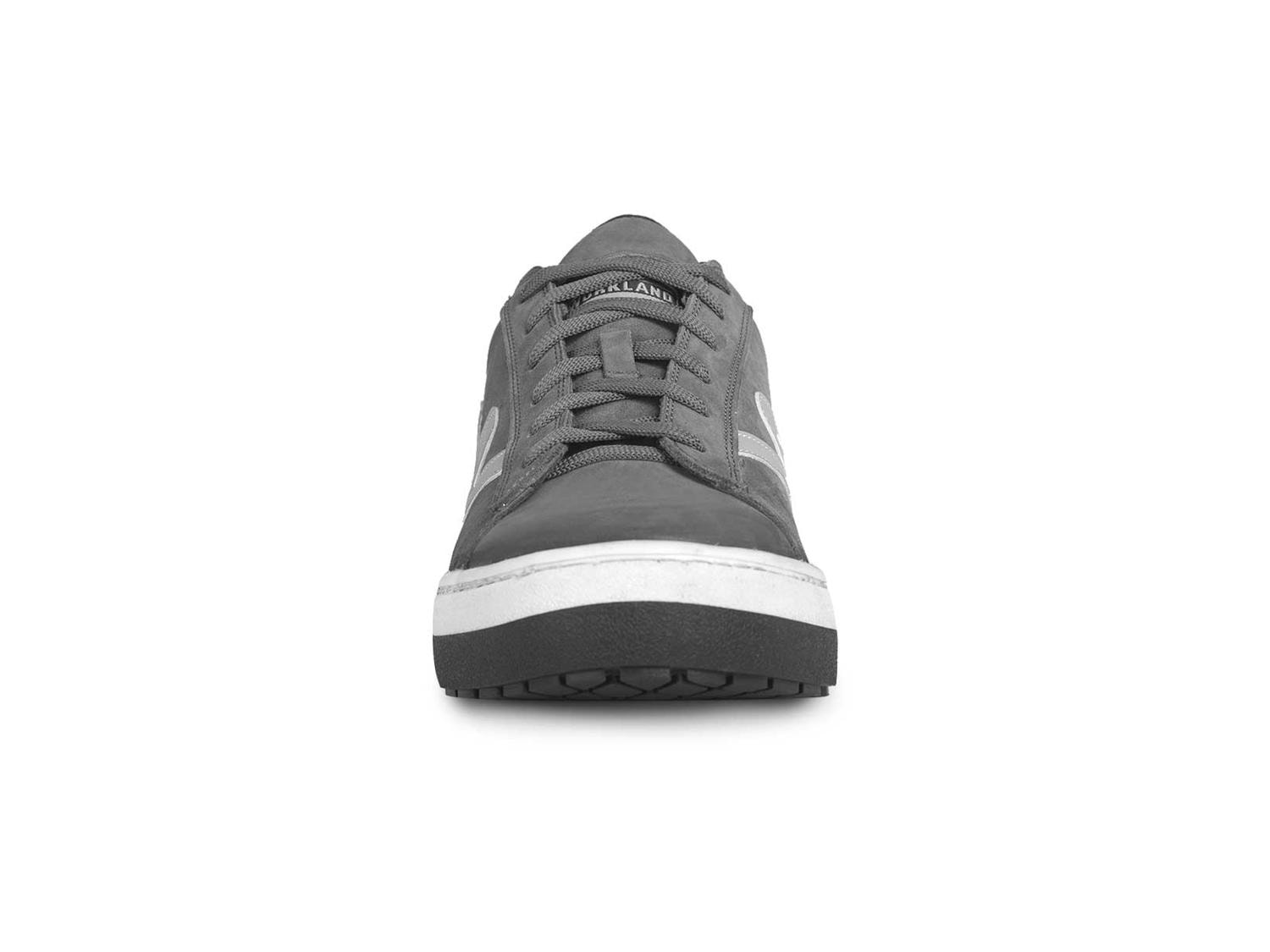 Tenis Bota Motociclista Hombre Moto Biker Wkl 80204 Gris — imagen 3