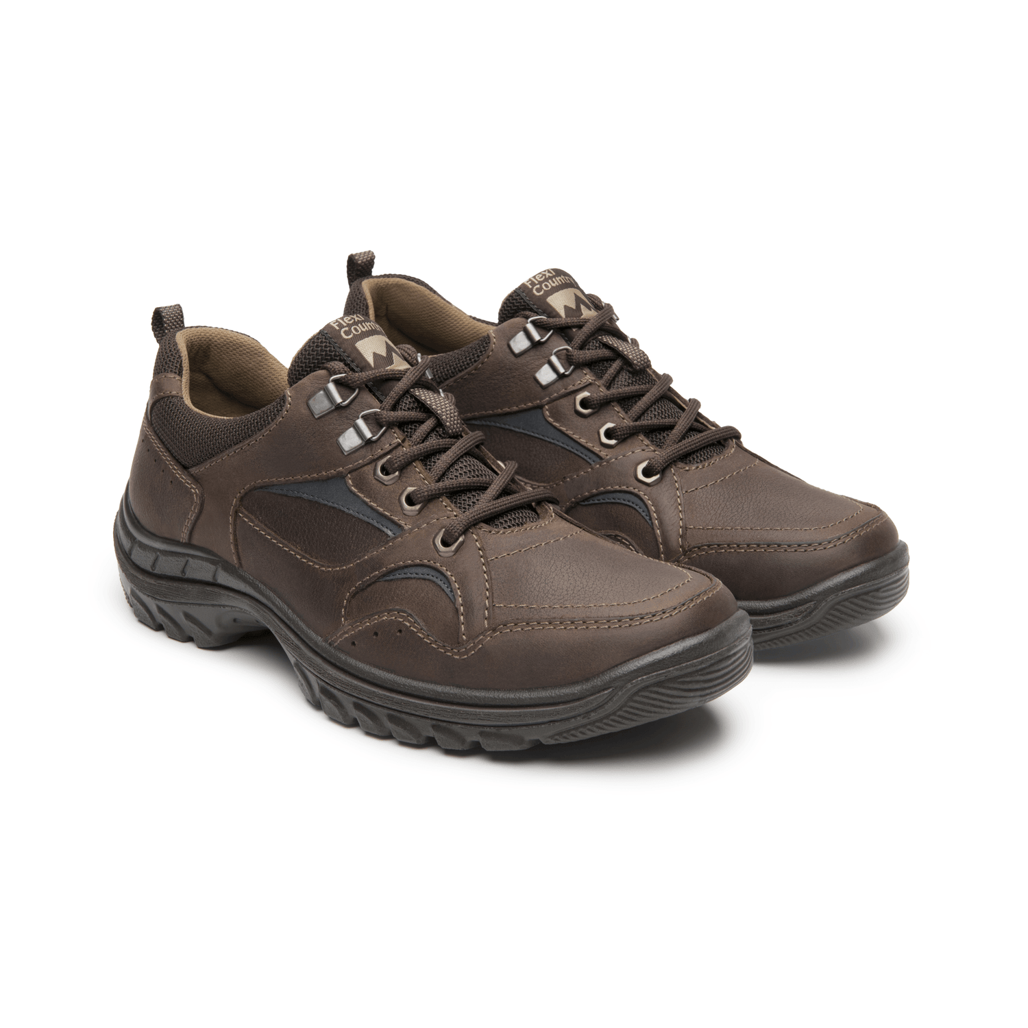 Zapato Flexi Hombre Casual Café Caballero — imagen 4