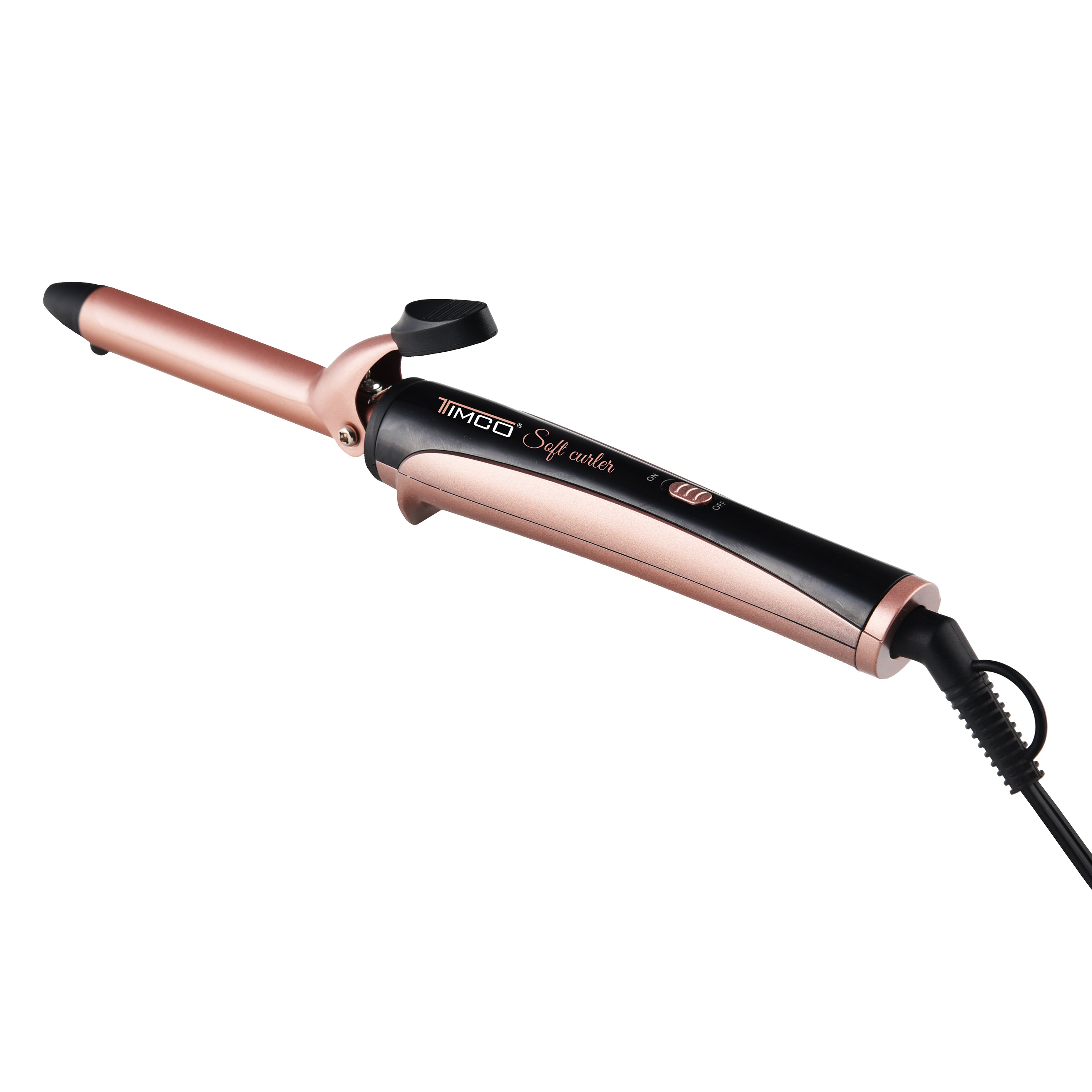 Tenaza Rizadora de Cabello Ceramica 19 mm Timco TR-20D — imagen 2