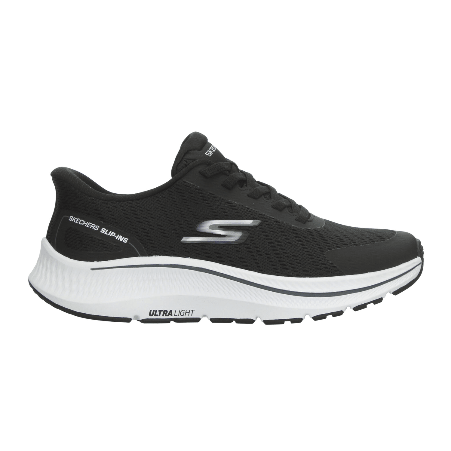 Tenis Skechers Hombre Deportivo Running Negro Caballero — imagen 1
