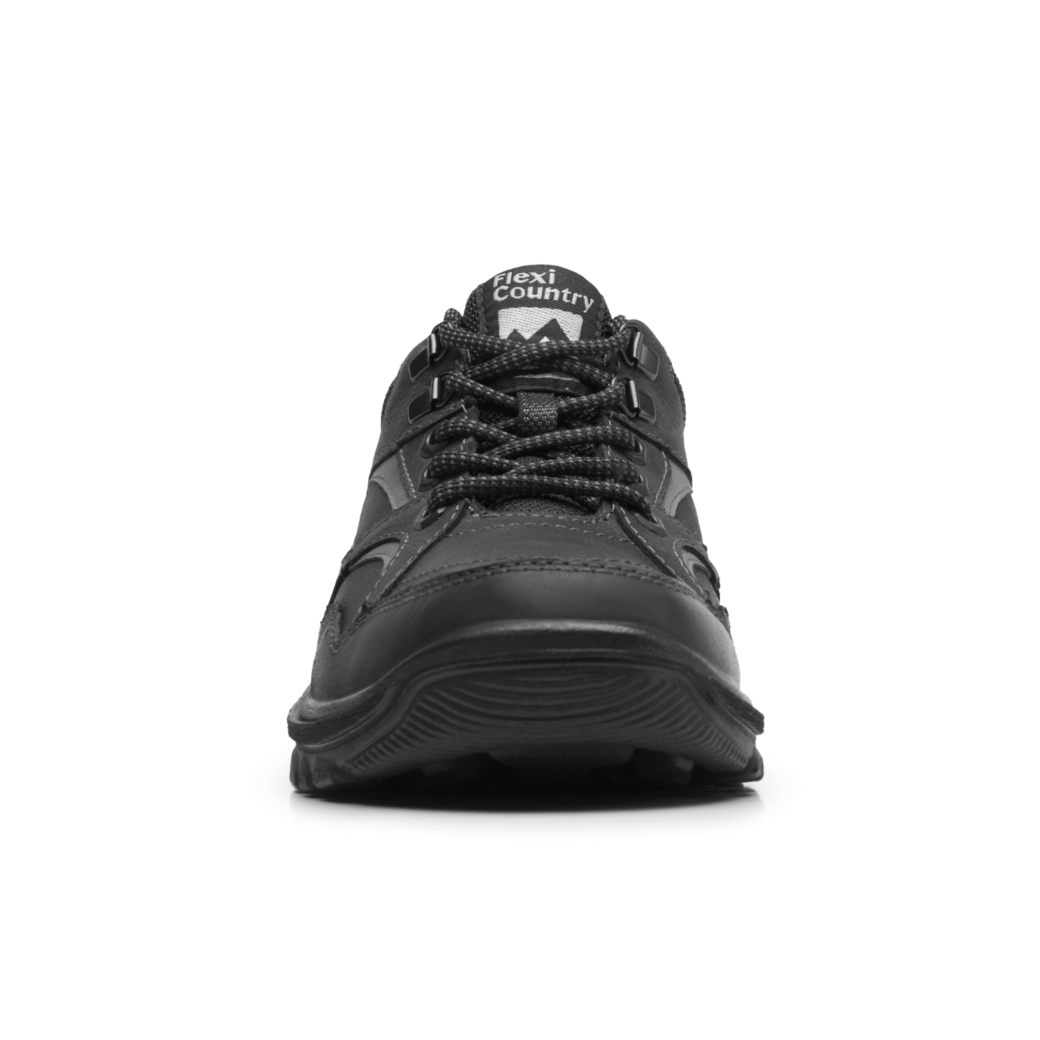 Bota Flexi Country Hombre Outdoor Hiking Casual Negro Caballero — imagen 6
