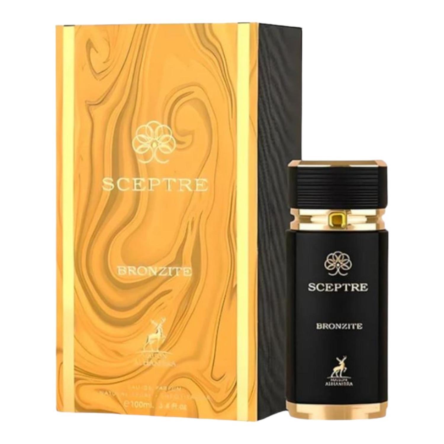 MAISON ALHAMBRA SCEPTRE BRONZITE EDP 100 ML — imagen 2