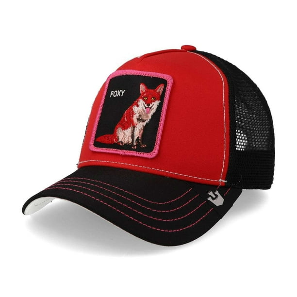 Gorra Goorin Bross Fox Trip - Rojo — imagen 2