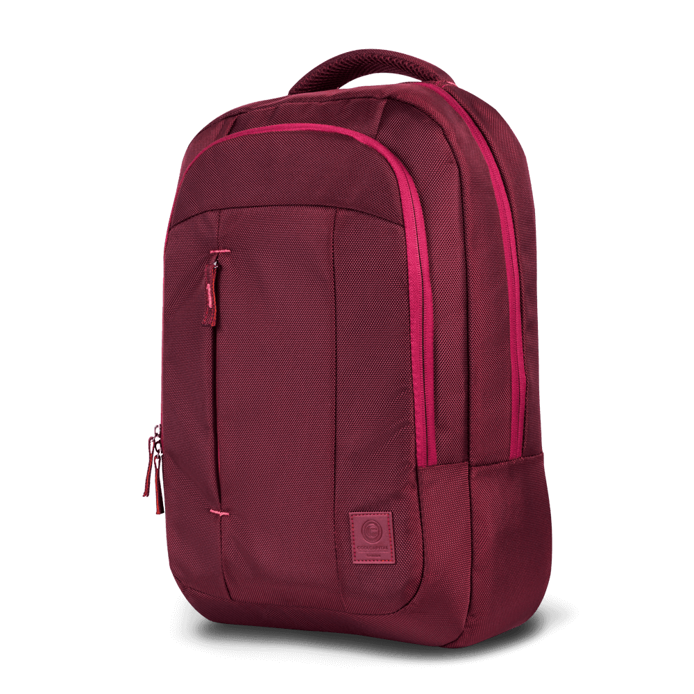 Mochila para laptop CoolCapital Zilker 15.6" pulgadas Vino — imagen 5