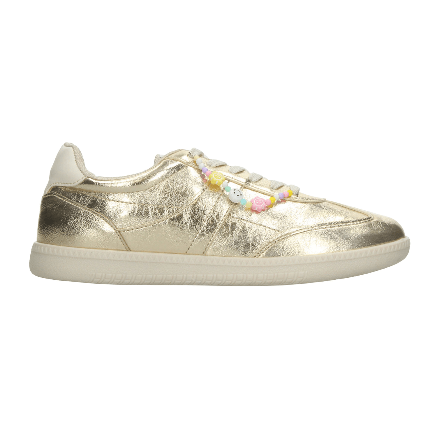 Tenis Vavito Niña Dorado Casual Infantil T22-27 — imagen 2