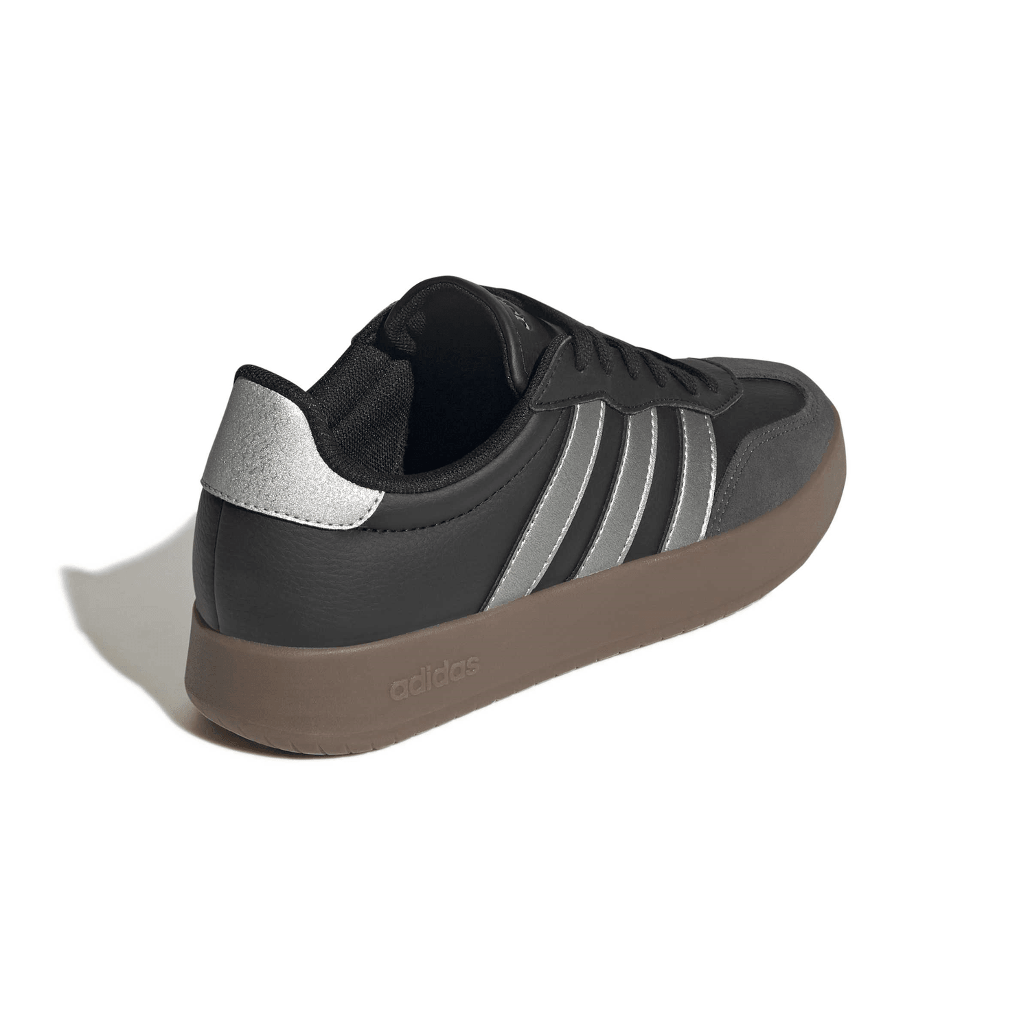 Tenis Adidas Barreda Dama Casual Negro Mujer — imagen 3