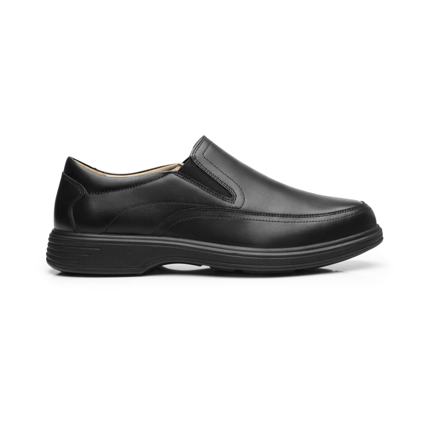 Zapato Flexi Hombre Casual Negro Caballero — imagen 1