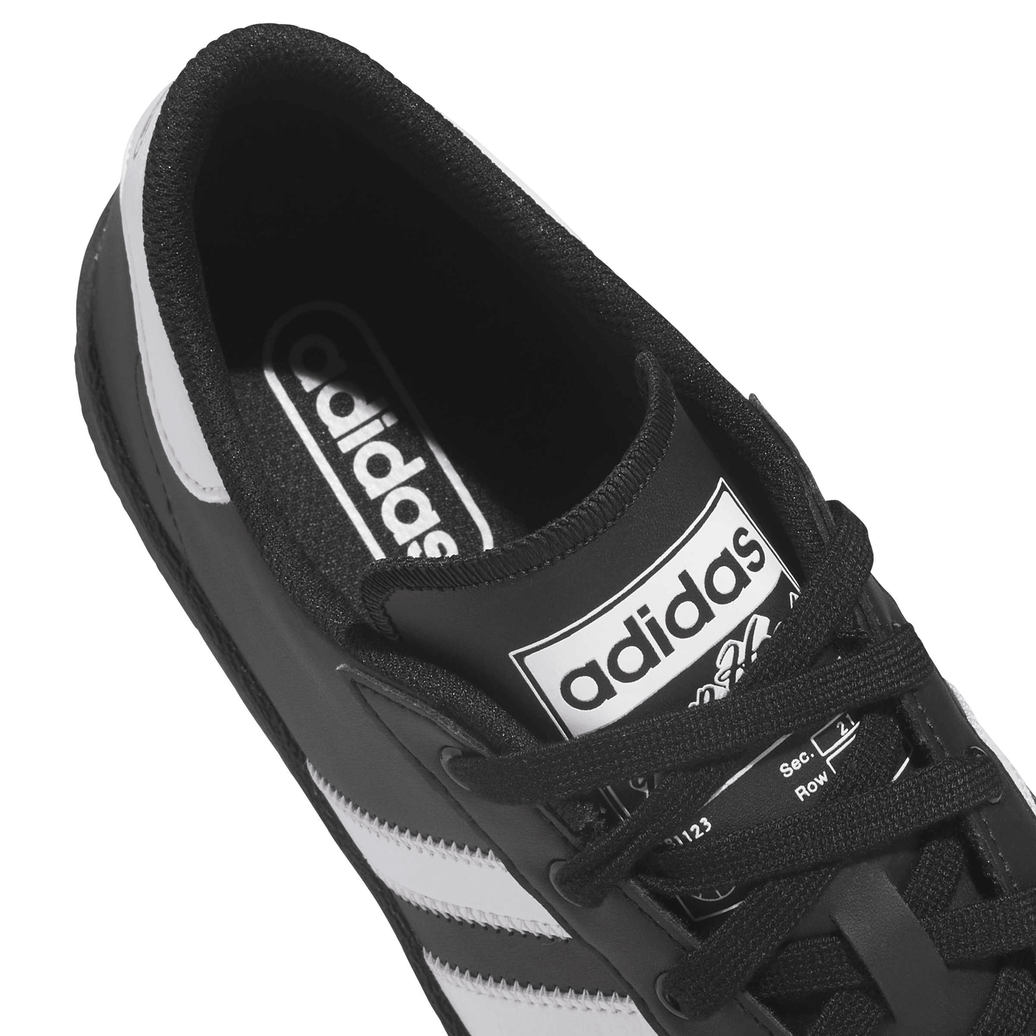 Tenis Adidas Jump Hook Low Hombre Casual Negro Caballero — imagen 6