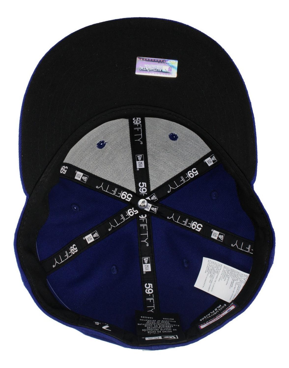 Gorra New Era Los Angeles Dodgers Casual Azul Unisex — imagen 5