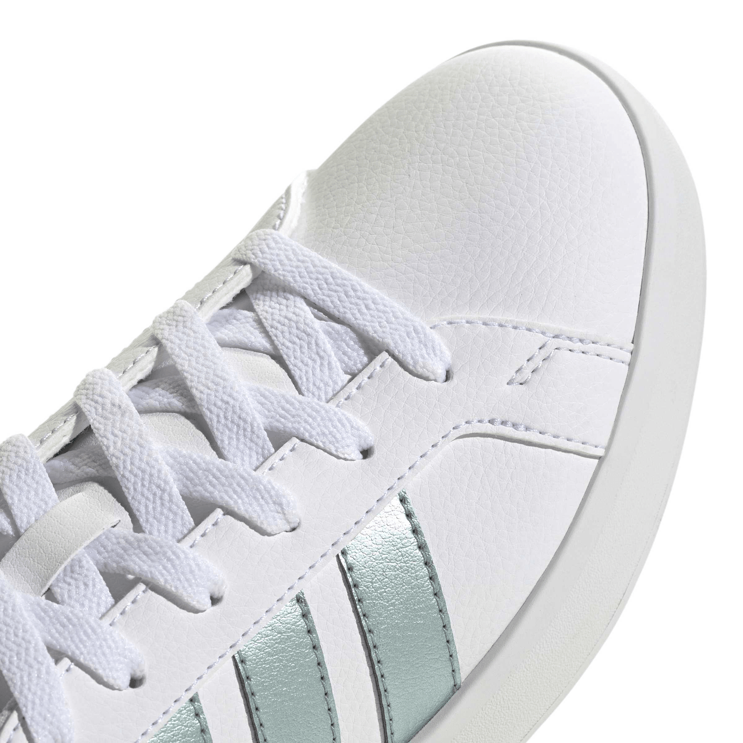 Tenis Adidas Grand Court 3.0 Dama Casual Blanco Mujer — imagen 6