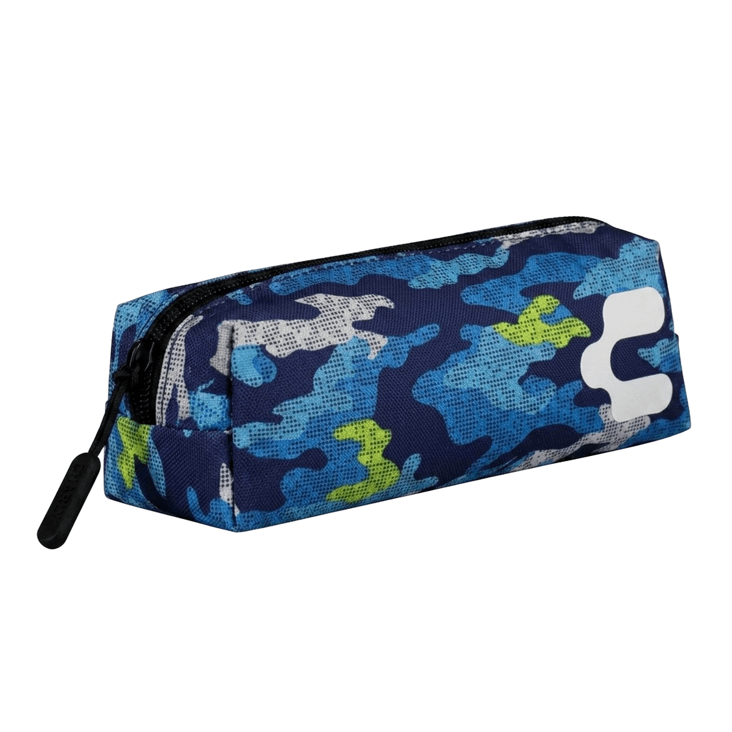Set de Mochila Niño Charly Camuflaje Azul Escolar Lonchera Infantil — imagen 5