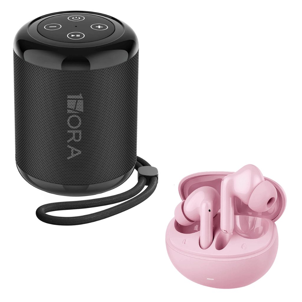 Bocina BOC062 1HORA y Audifonos G-Tide L42 — imagen 4
