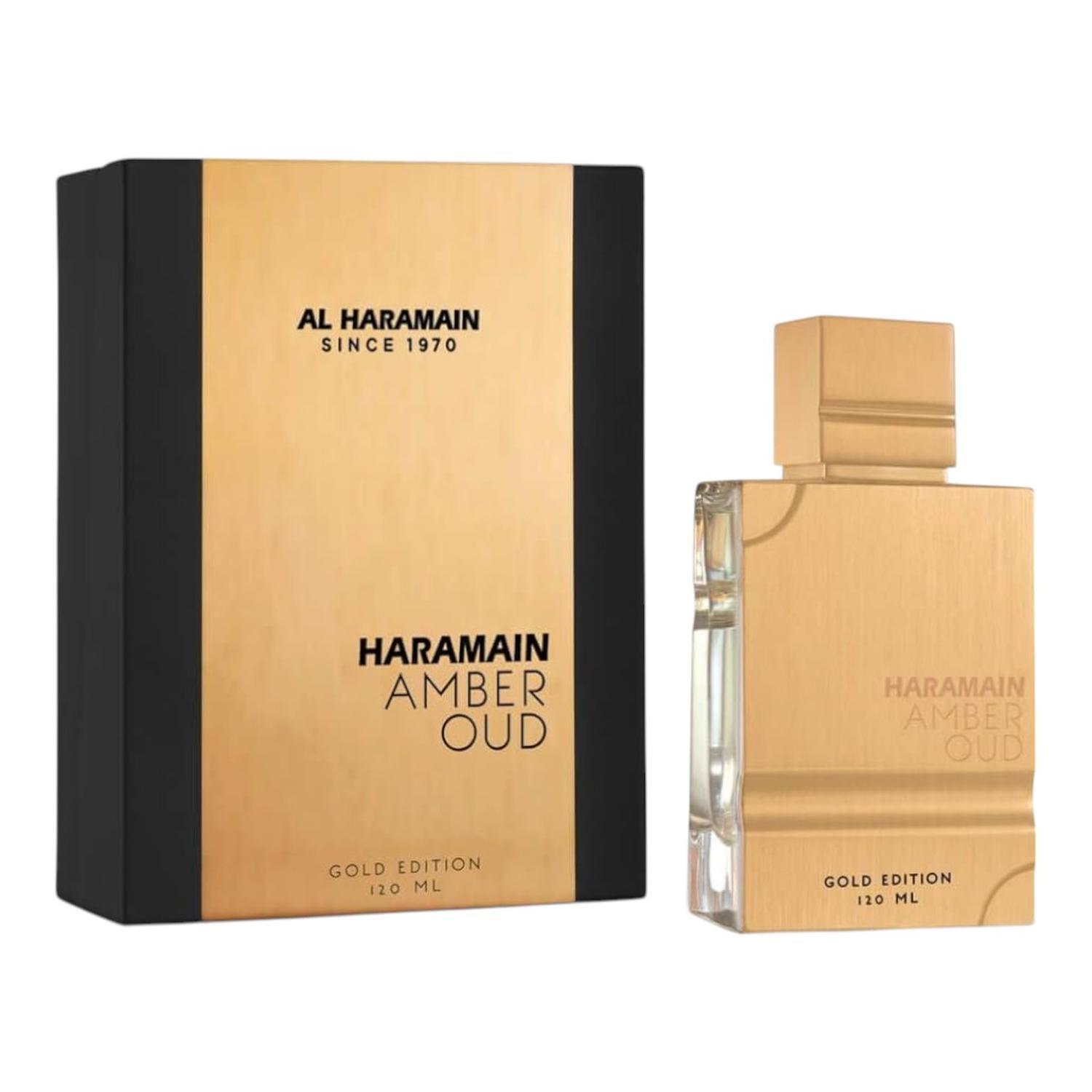 AL HARAMAIN AMBER OUD GOLD EDITION EDP 120 ML — imagen 3
