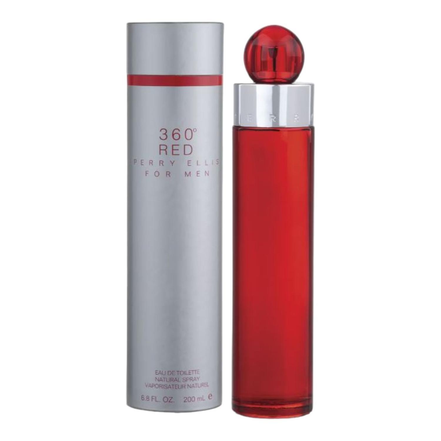 Perry ellis 360 Red Edt 200 ml caballero — imagen 3