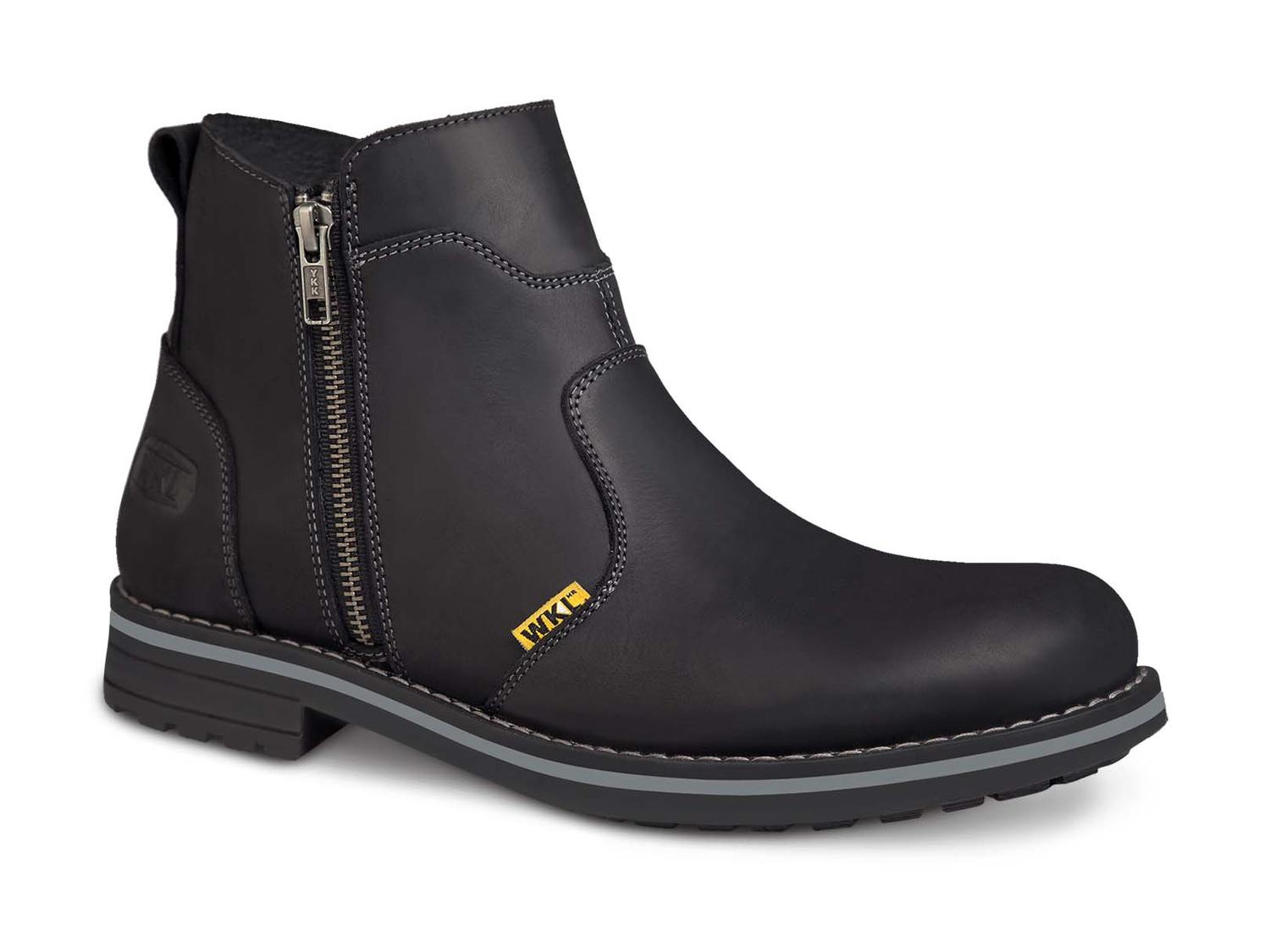 Bota hombre botín casual urbano vaquero Workland 89719 negro — imagen 1