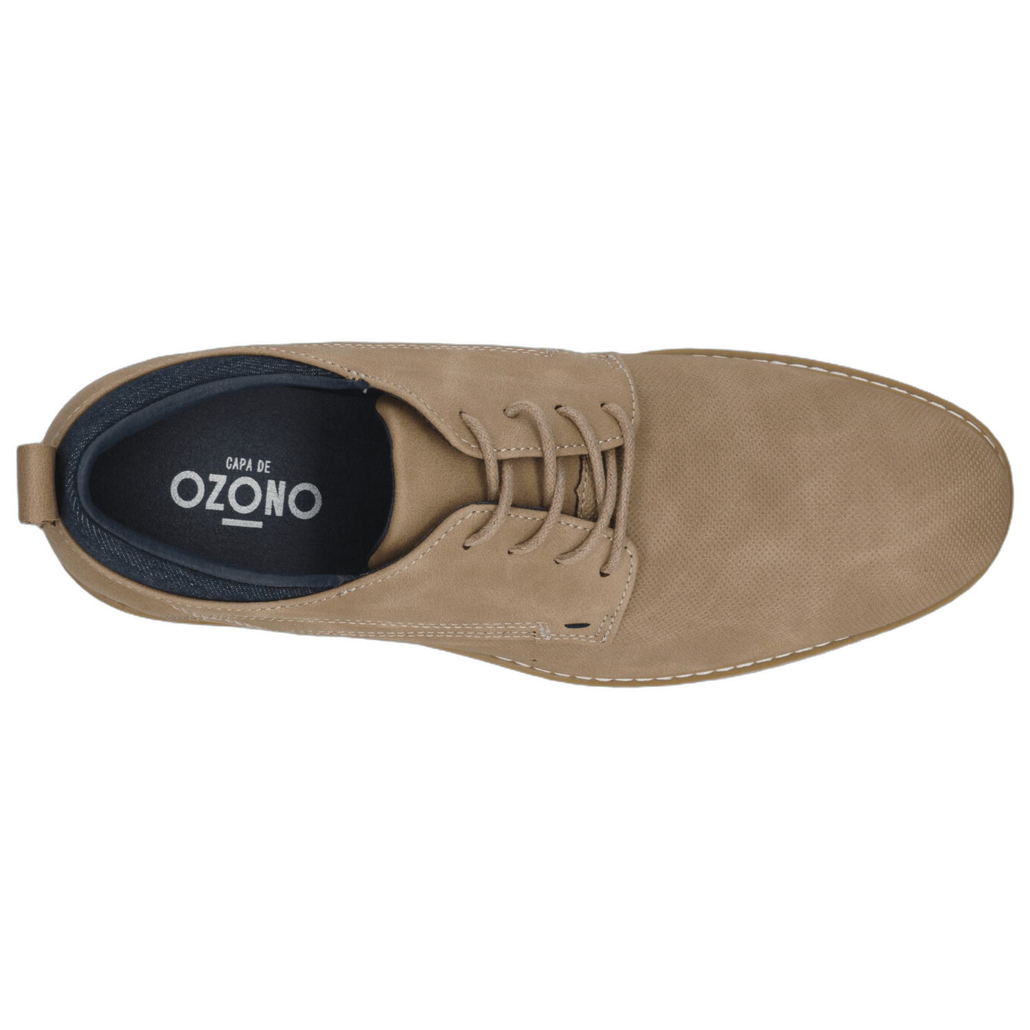 Zapato Casual Hombre Ozono Latte Casual Moderno Caballero — imagen 9
