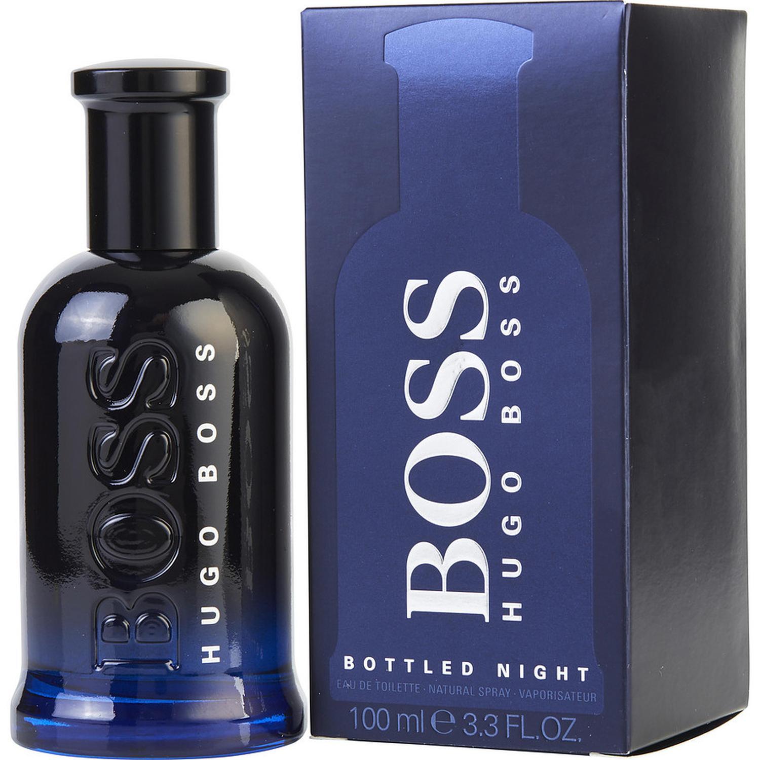 HUGO BOSS BOTTLED NIGHT EDT 100 ML — imagen 2