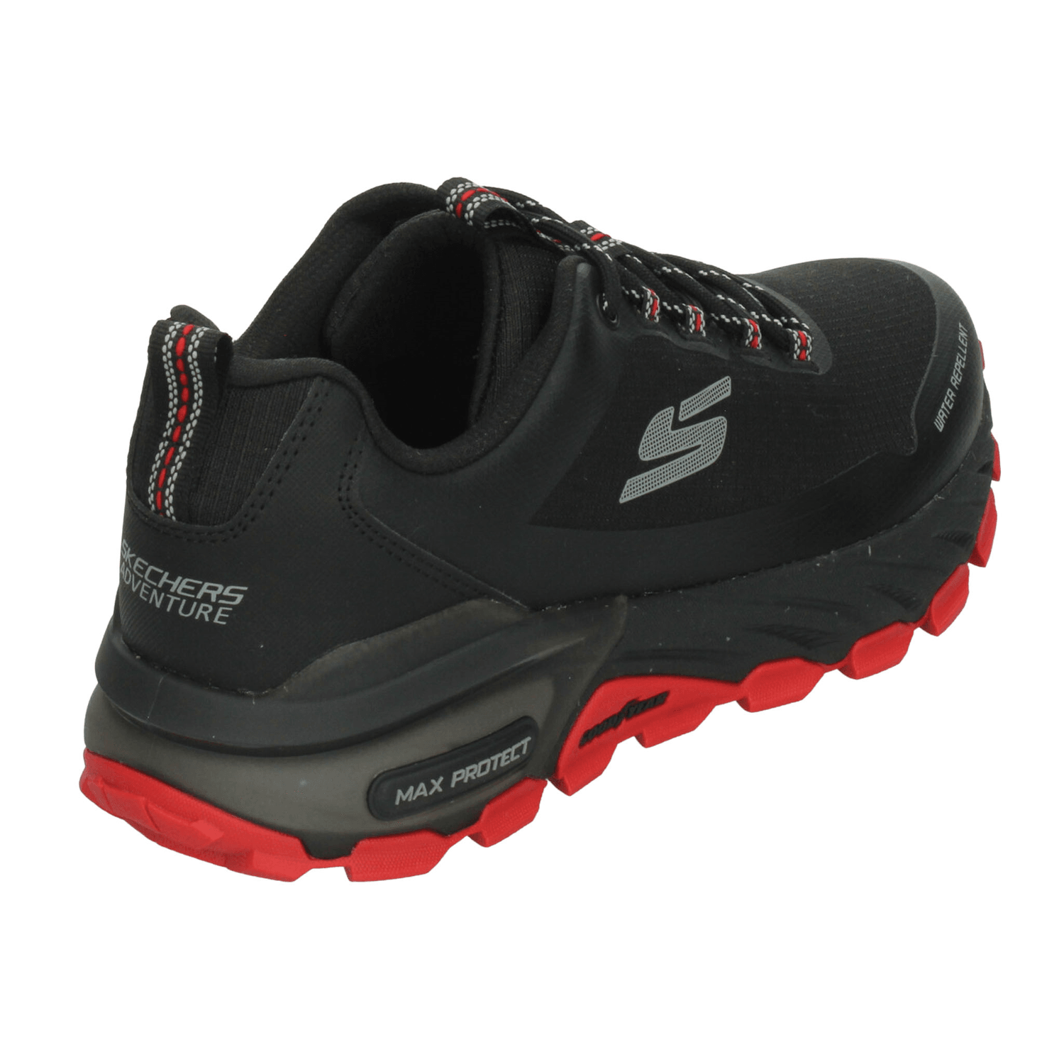 Tenis Skechers MAX Protect Promote Hombre Negro Senderismo Caballero — imagen 4