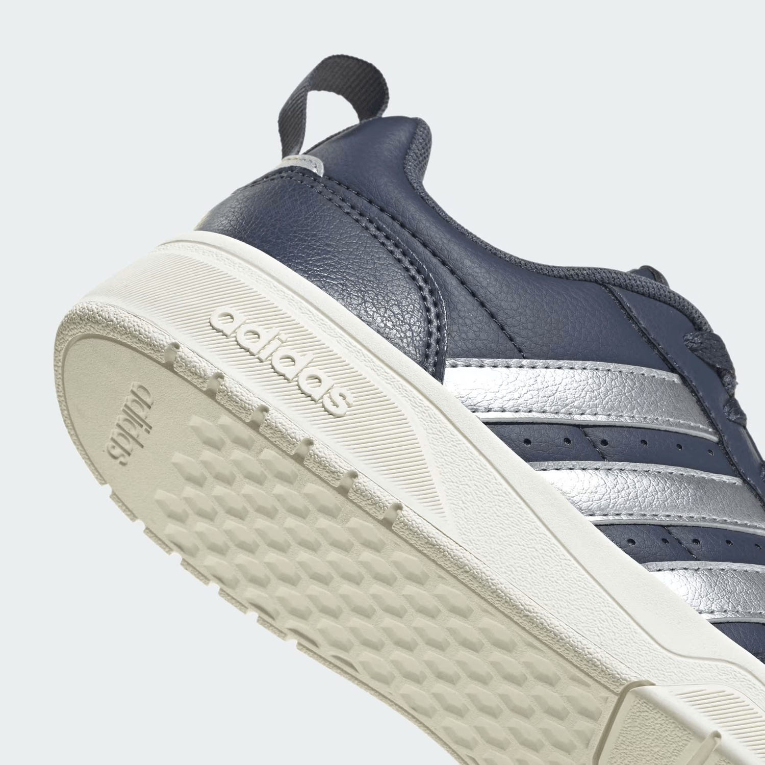 Tenis Dama Adidas Courtwave Shadow Azul Marino Casual Mujer — imagen 7