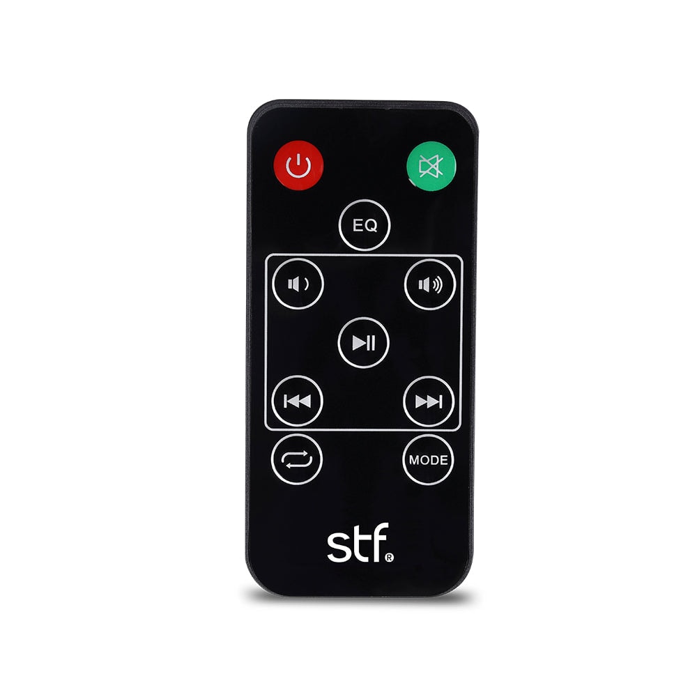 Barra de sonido bocina STF Alud Pro: 2.1 subwoofer, alámbrico, 35W, audio óptico — imagen 8