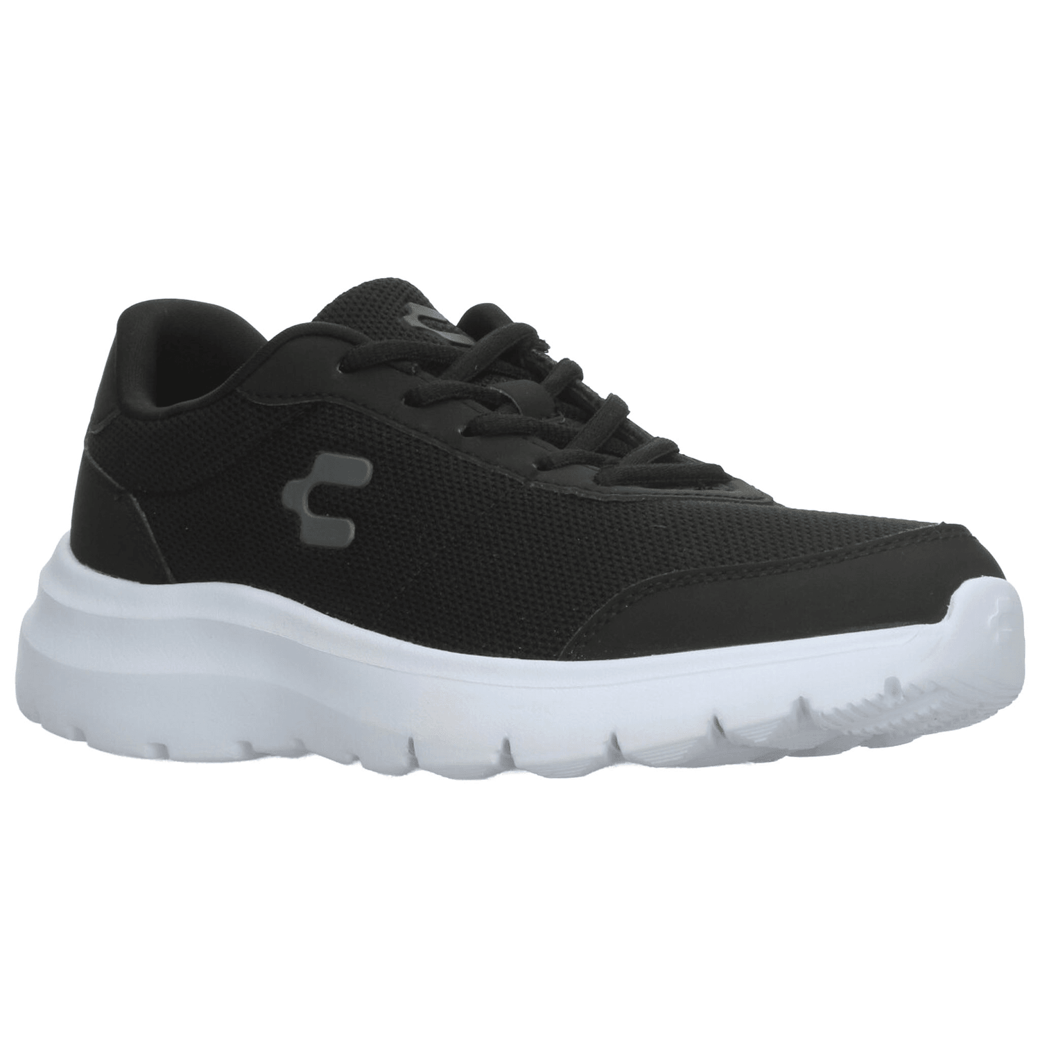 Tenis Charly Hombre Deportivo Negro Caballero — imagen 2
