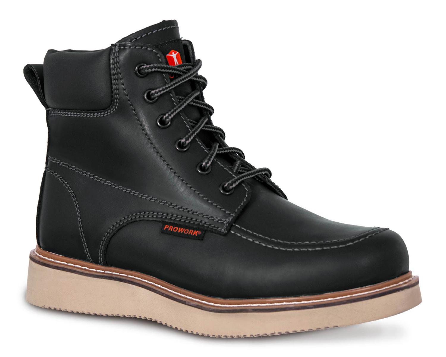 Bota Hombre Industrial Tactica Trabajo Seguridad Vaquera P07 — imagen 1