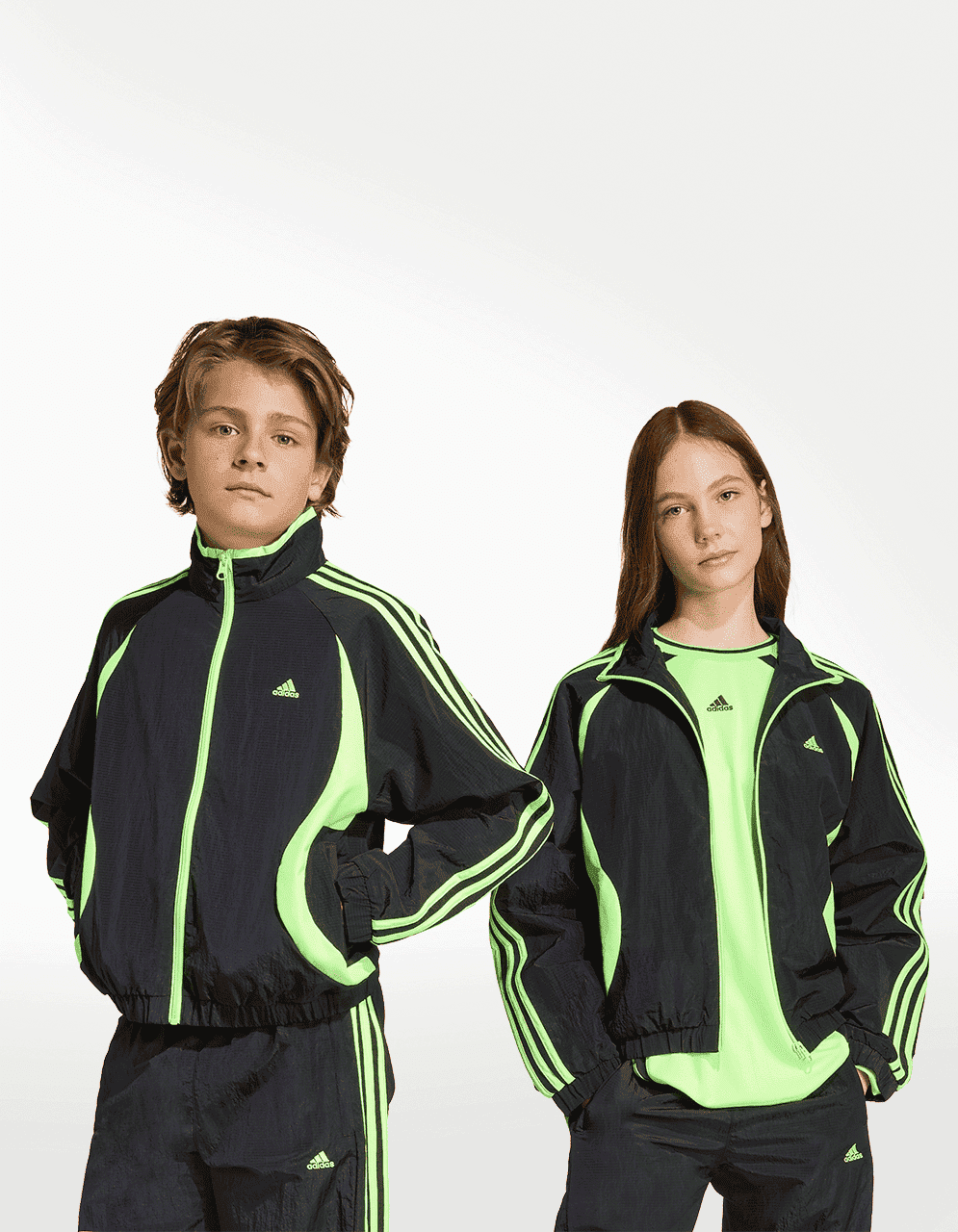 Playera Adidas Teamgeist TT Negro - Niño — imagen 2