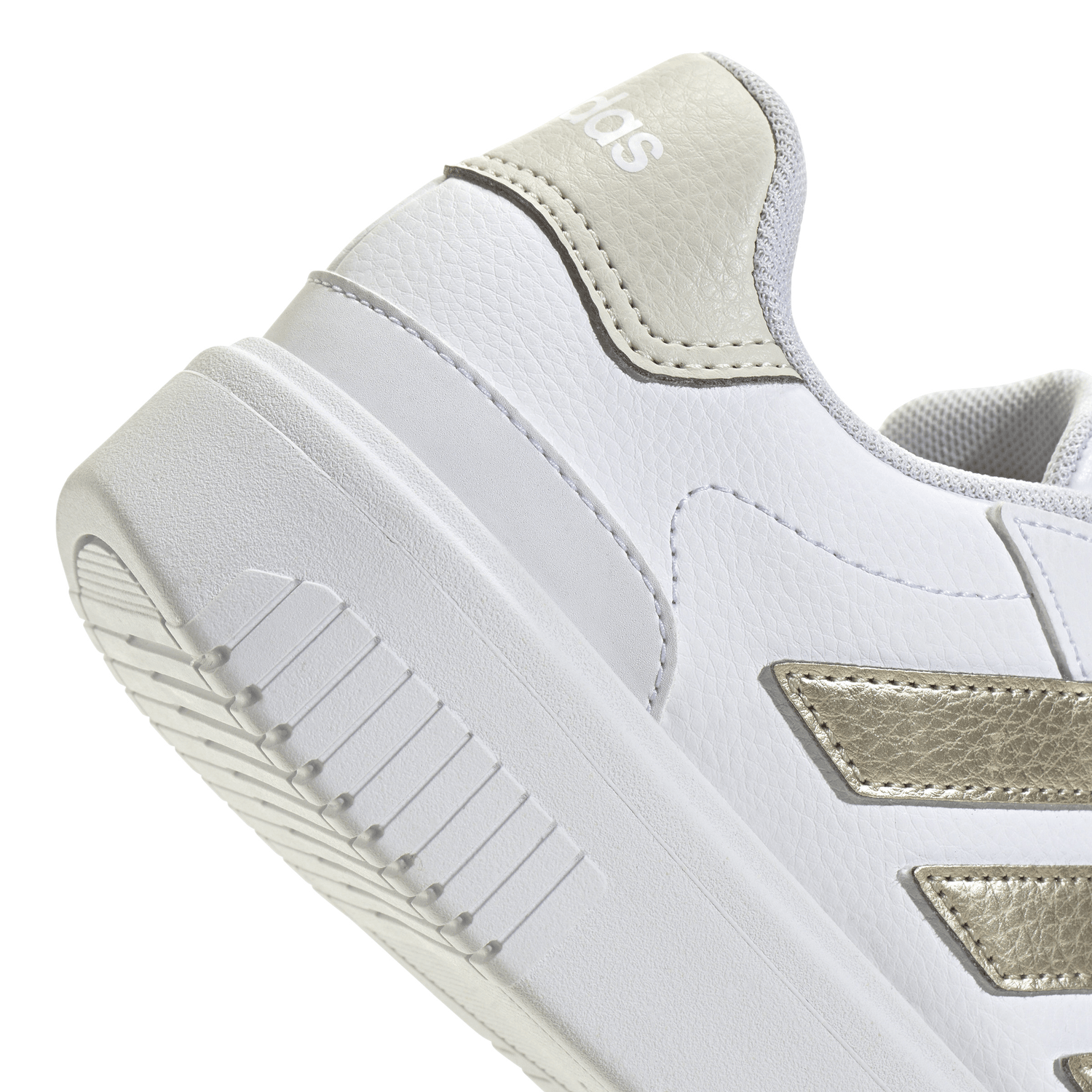 Tenis Dama Adidas Courtblock Bold Blanco Casual Mujer — imagen 6