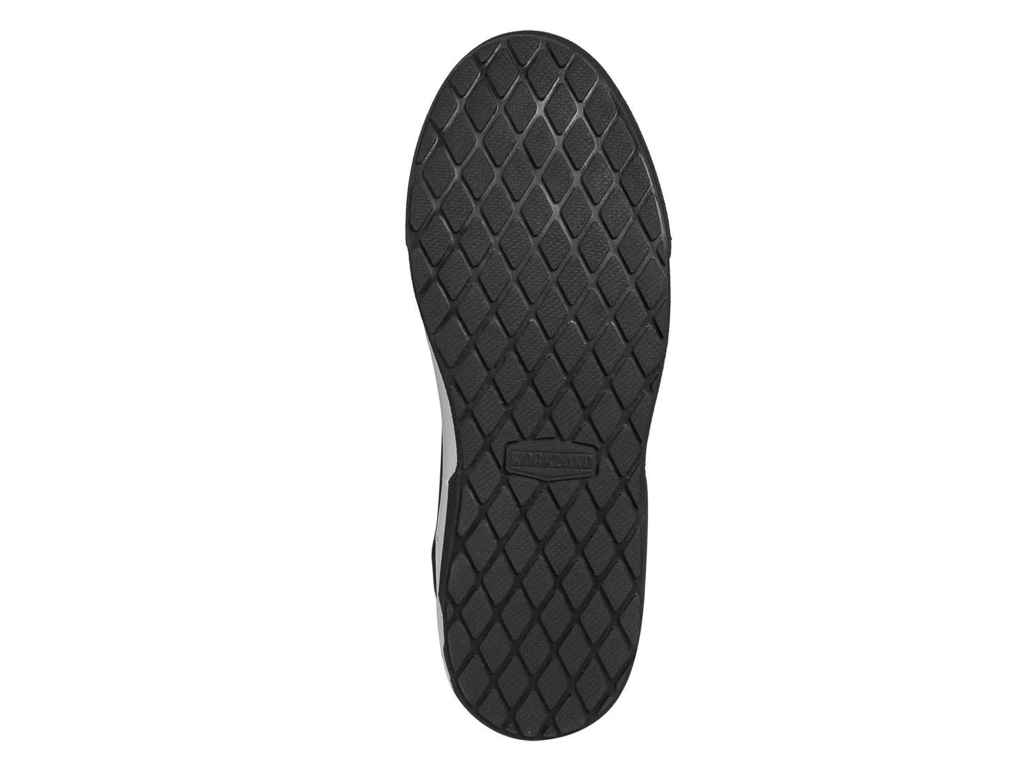 Tenis motociclista hombre botin moto biker WKL 80202 Negro — imagen 7