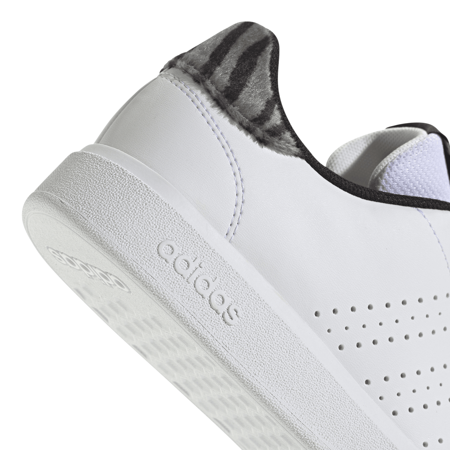 Tenis Adidas Advantage Base 2.0 Dama Casual Blanco Mujer — imagen 6