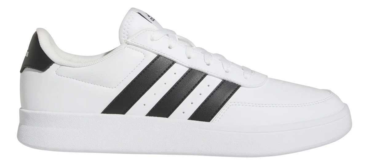 Tenis adidas Breaknet 2.0 Hombre Casual Blanco Caballero — imagen 9