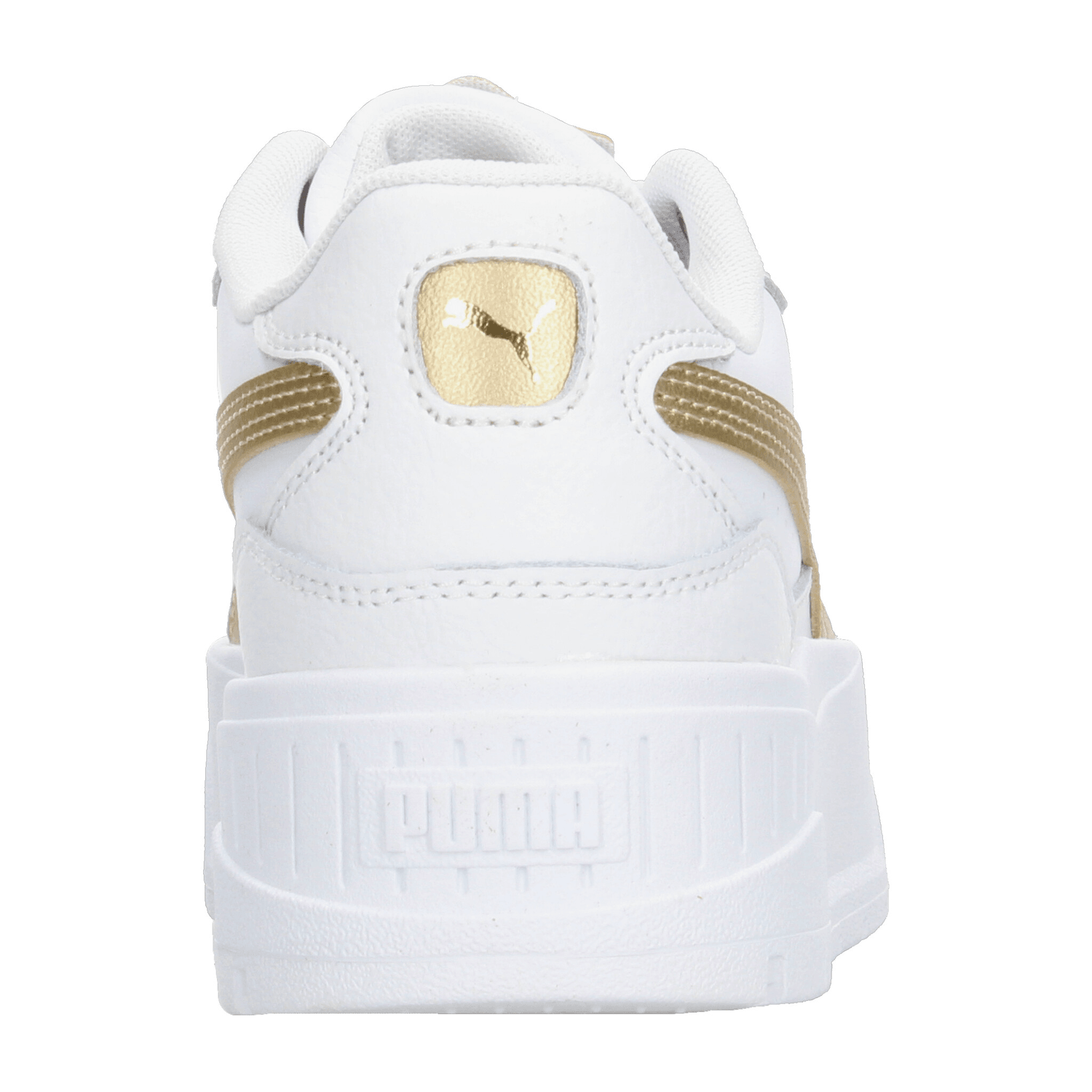 Tenis Dama Puma Karmen II Idol Metallic Blanco Casual Mujer — imagen 8