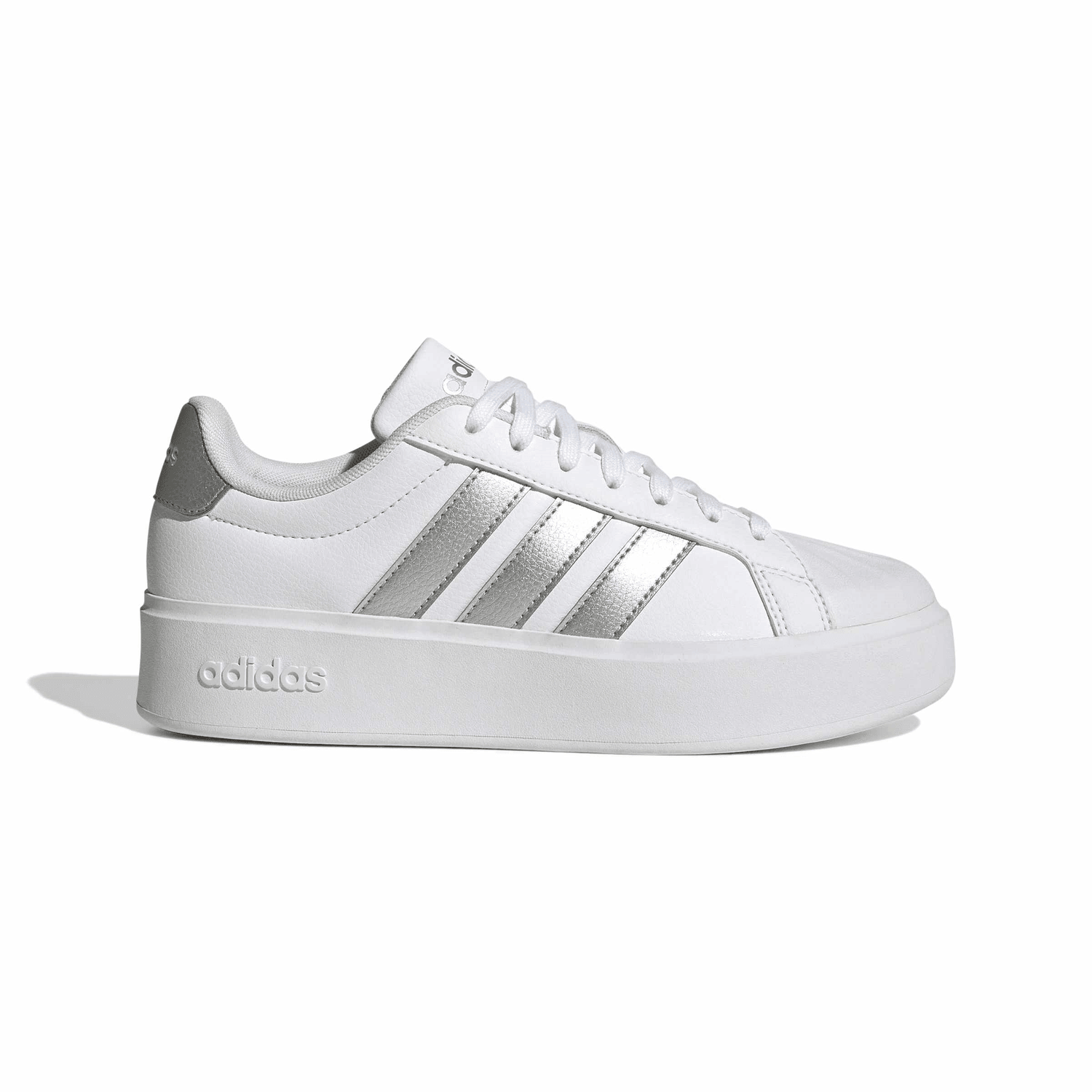 Tenis Adidas Streettalk Bold Dama Casual Blanco Mujer — imagen 1
