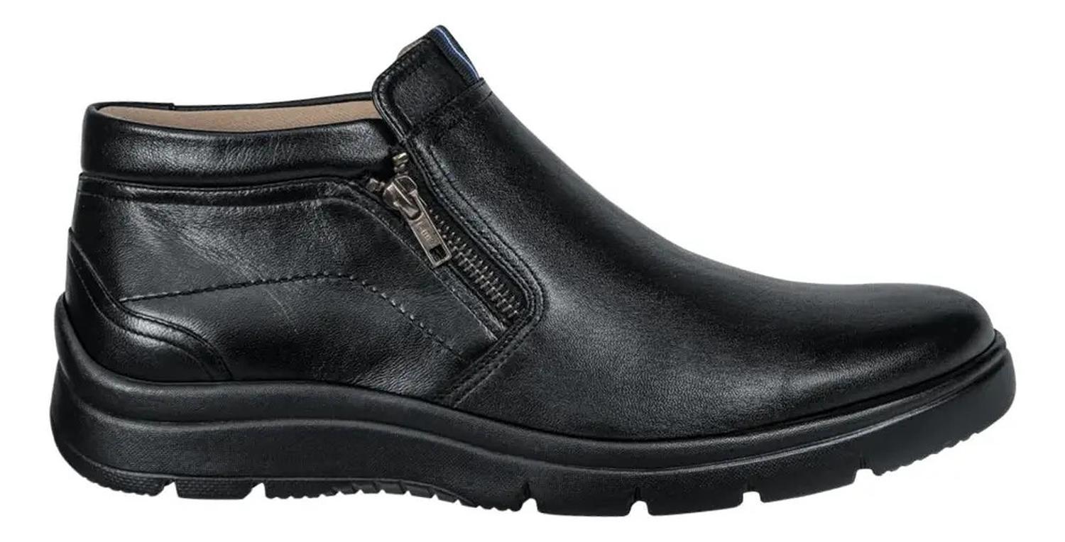 Botin Calzado Pazstor Caballero Confort Con Cierre 1149646 — imagen 2
