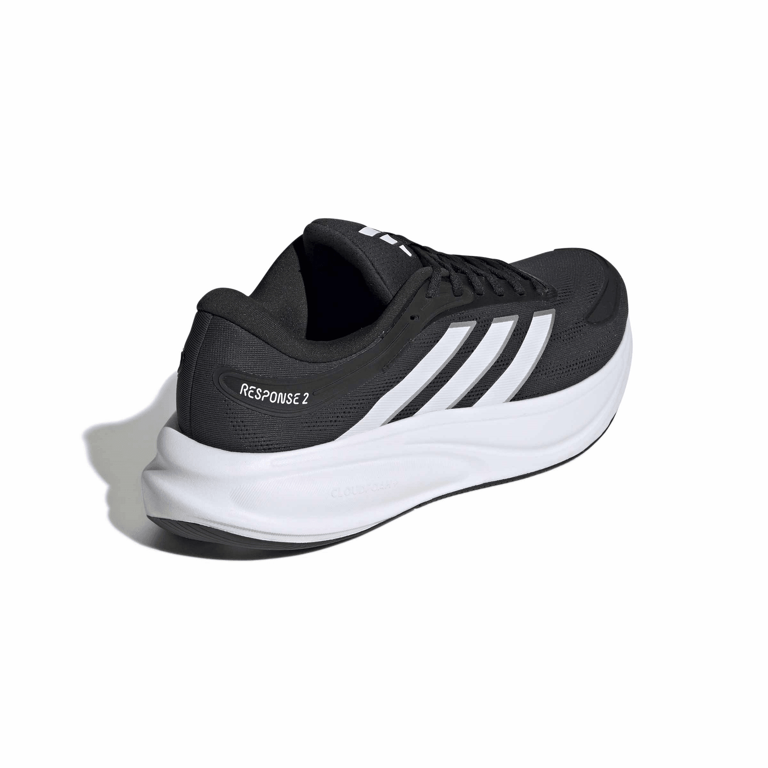 Tenis Adidas Response 2 Hombre Negro Running Gym Caballero — imagen 4