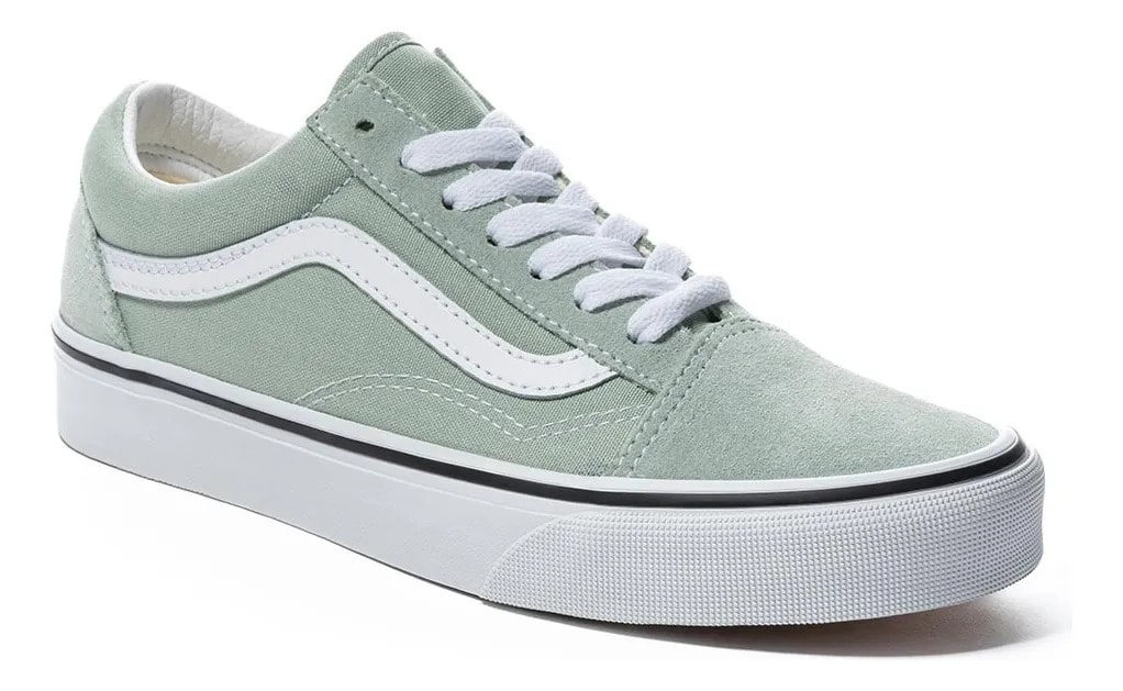 Tenis Vans Latino Caballero Skate Old Skool 1281650 — imagen 14