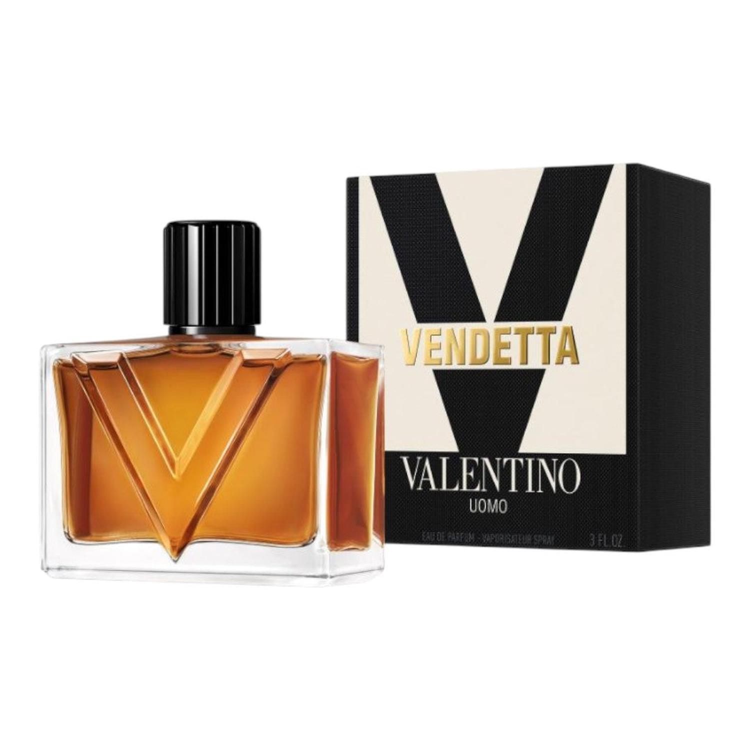 VALENTINO UOMO VENDETTA EDP 90 ML — imagen 3