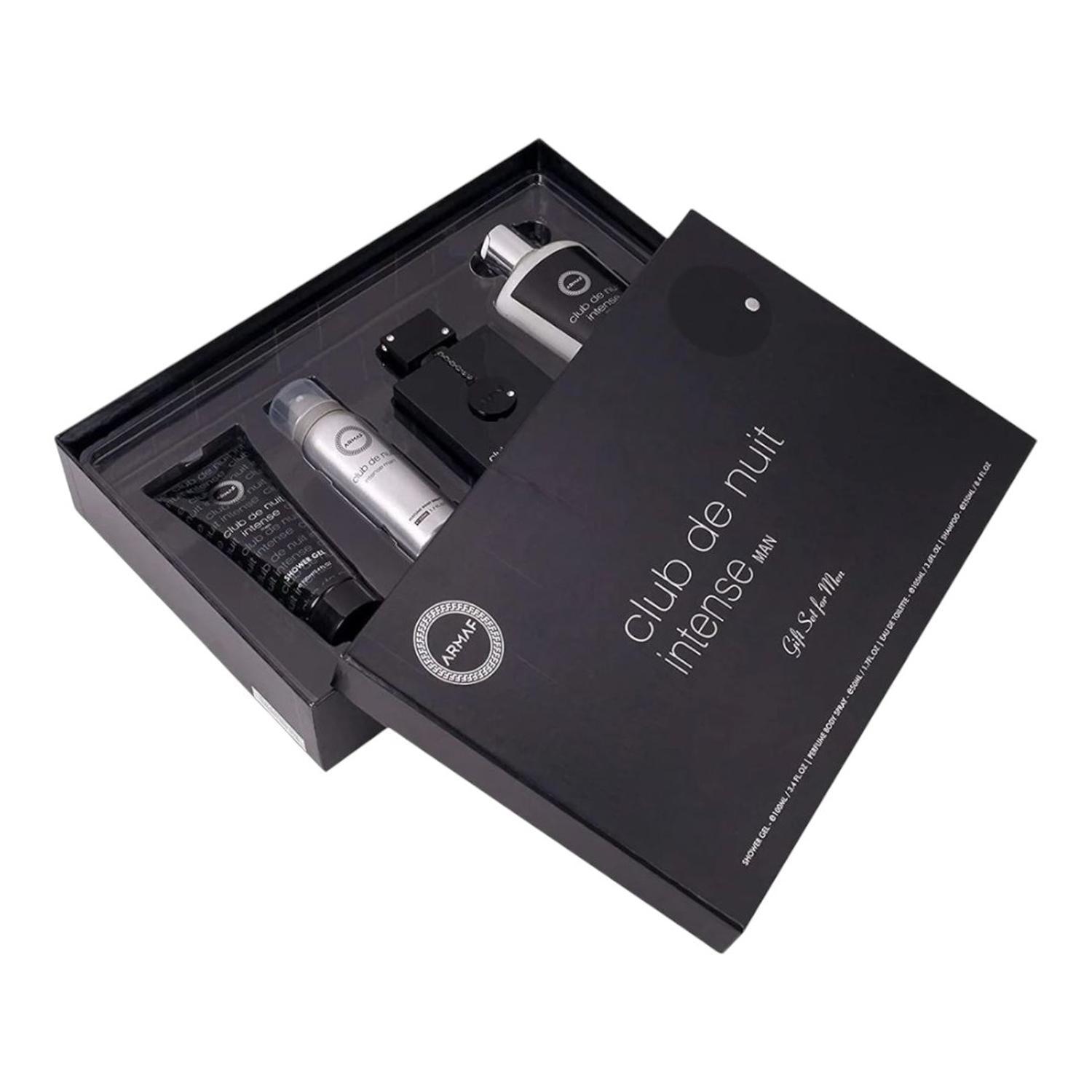 ARMAF CLUB DE NUIT INTENSE MAN GIFT SET EDP 105 ML — imagen 2
