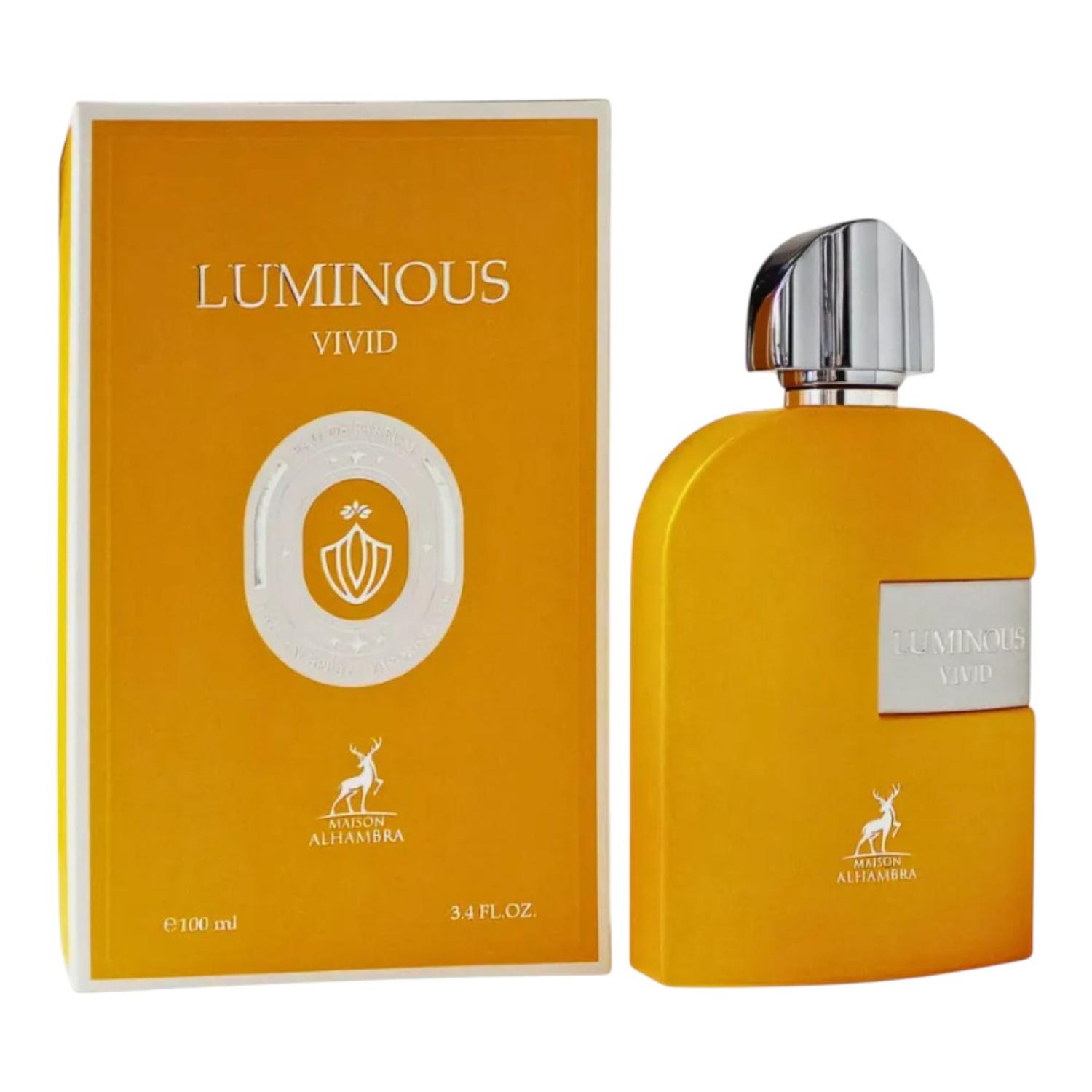 MAISON ALHAMBRA LUMINOUS VIVID EDP 100 ML — imagen 3