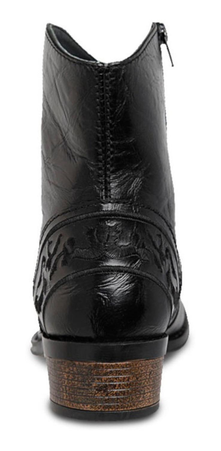 Botin Vaquero Hombre Urban Cowboy Negro 40704 — imagen 6