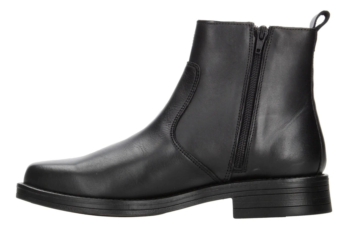 Bota Levis Hombre Casual Con Cierre Negro Caballero — imagen 14