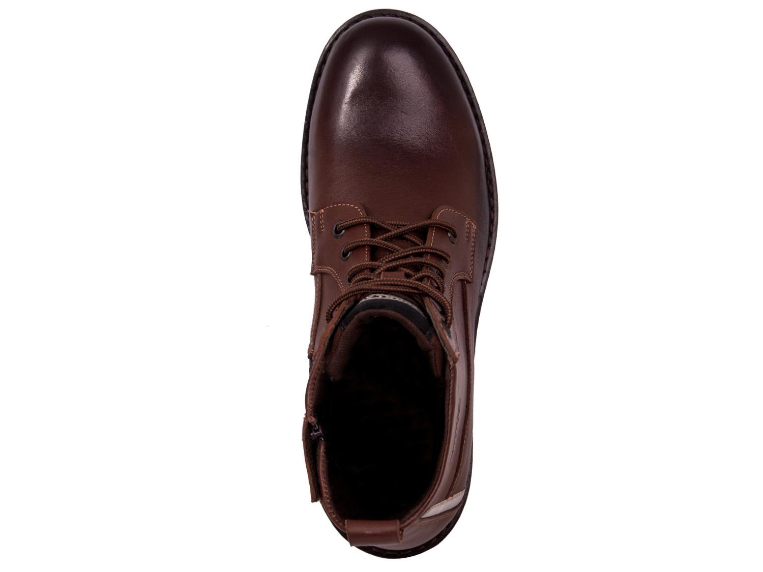 Bota Hombre Moto Biker Casual Workland 89505 Cogñac Cloud — imagen 7