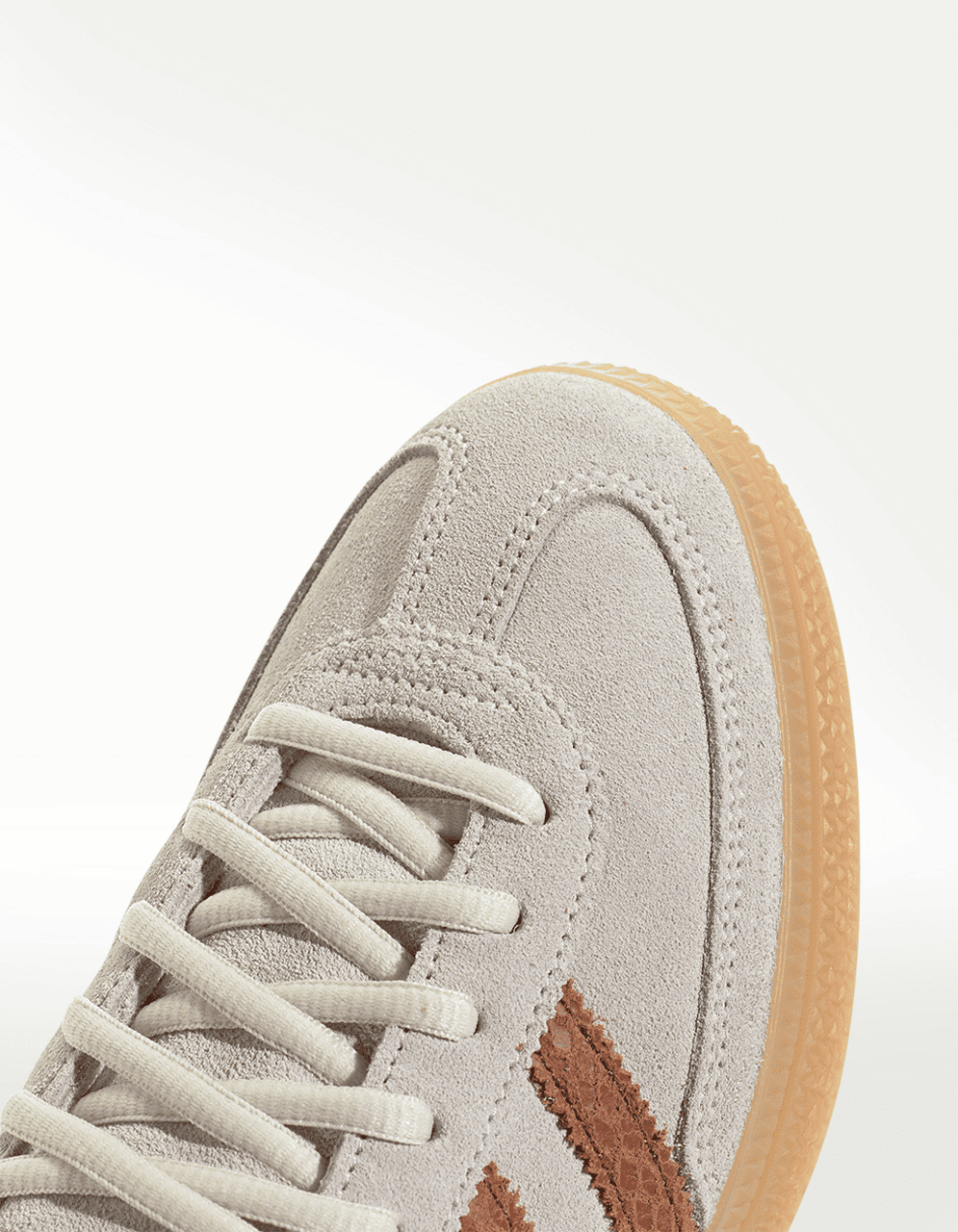 Tenis Adidas Handball Spezial Negro - Mujer — imagen 4