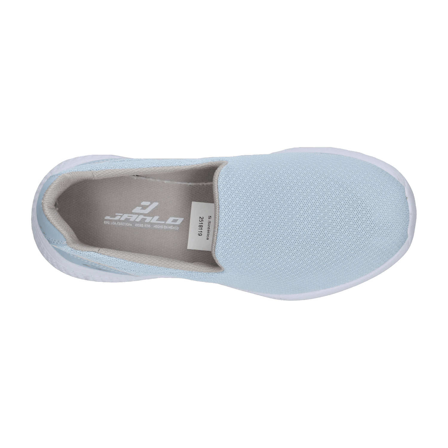 Tenis Dama Janlo Azul Casual Mujer — imagen 9