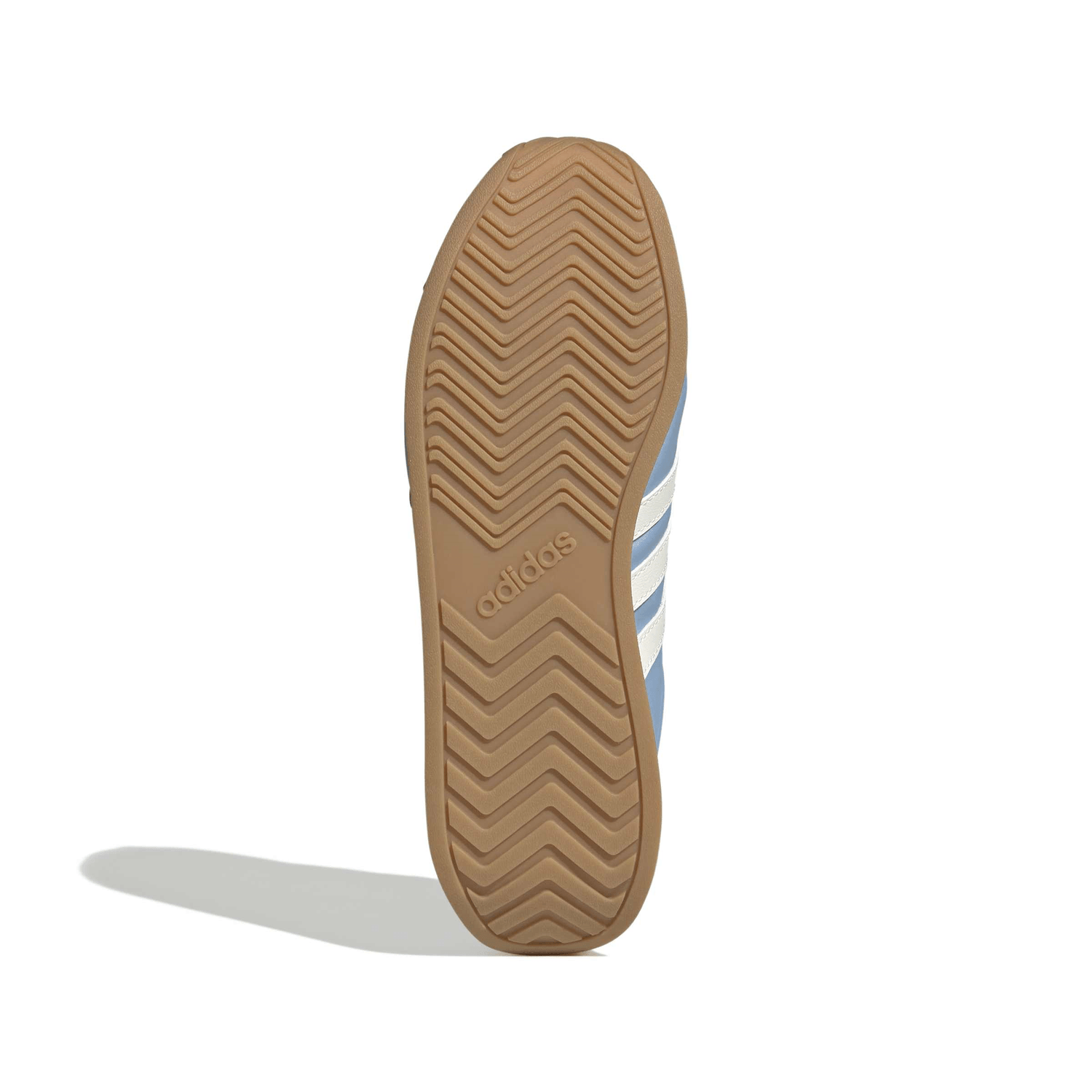 Tenis Adidas Runvista Dama Casual Cintas Azul Cielo Mujer — imagen 8