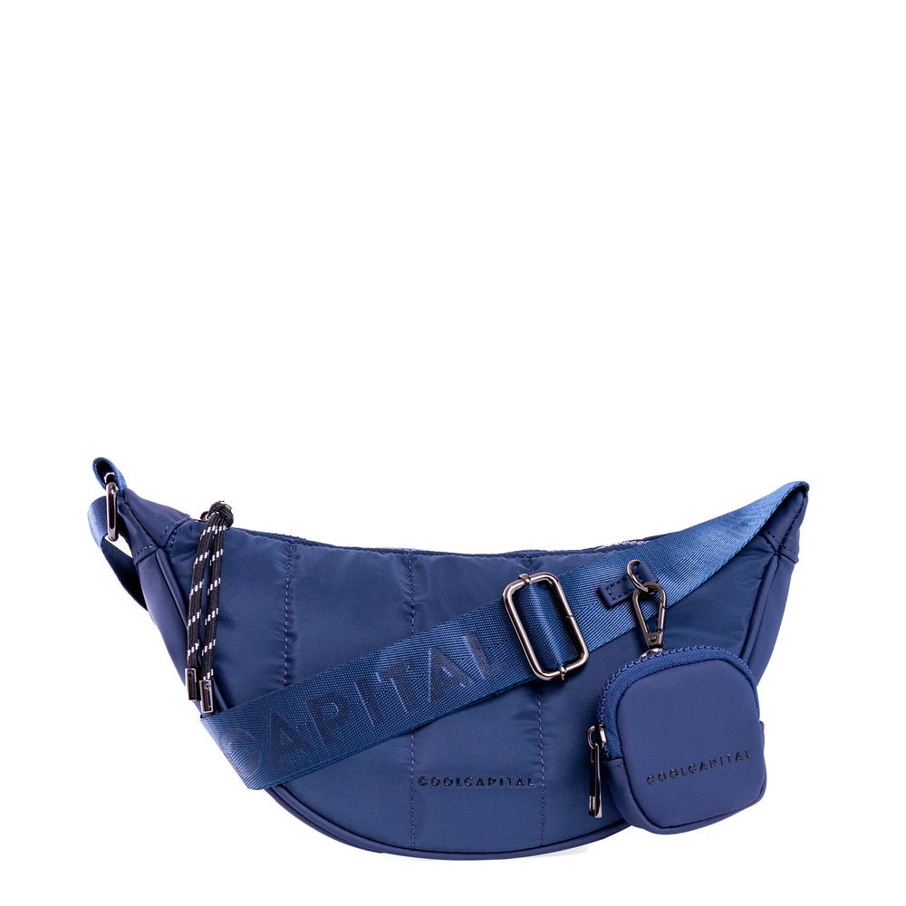 CROSSBODY FUJI Bolsa Compacta Cool Capital Azul — imagen 2