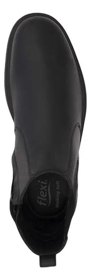 Botín Flexi Confort 180167 para Hombre Negro — imagen 10