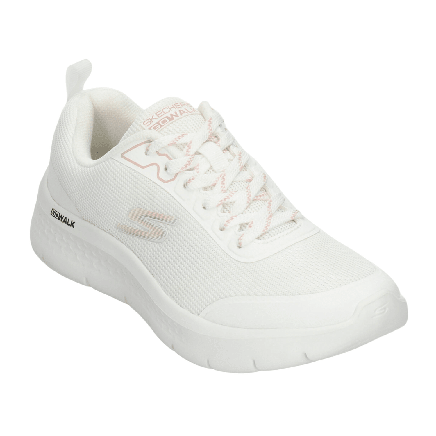 Tenis Skechers Go Walk Flex Dama Blanco Deportivo Mujer — imagen 5