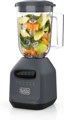 Licuadora Black+Decker BL2209GBB-LA PerfectPour 56 oz 8 Vel Gris Vaso Vidrio